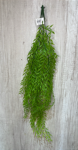 Folhagem Artificial Pendente Salgueiro Verde Decorativa