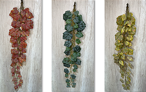 Folhagem Artificial Pendente Parreira Decorativa