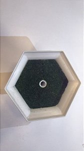 60003 vazinho de plastico com isopor