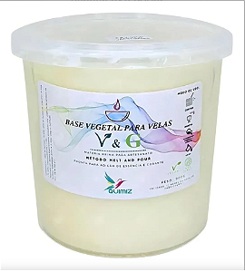 Cera Vegetal para Velas 900gr