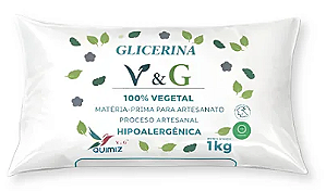 Glicerina para artesanato V&G transparente