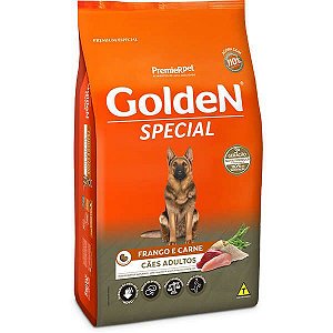 Ração Golden Special Cães Adultos Frango E Carne