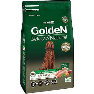 Ração Golden Premier Pet Seleção Natural Para Cães Adultos