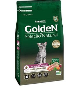 Ração Golden Premier Pet Seleção Natural Para Gatos Filhotes
