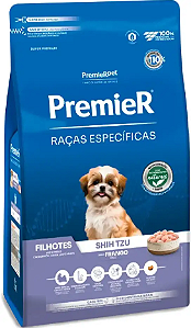 Ração Premier Pet Raças Específicas Shih Tzu Filhote