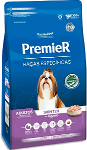 Ração Premier Pet Raças Específicas Shih Tzu Adulto