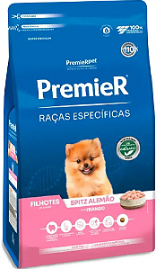 Ração Premier Raças Específicas Spitz Alemão Filhote