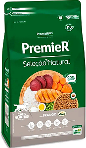 Ração Premier Seleção Natural para Cães Filhotes Até 12 Meses