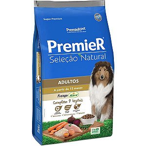 Ração Premier Seleção Natural para Cães Adultos