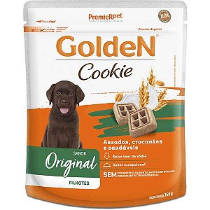 Biscoito Premier Pet Golden Cookie para Cães Filhotes 350g