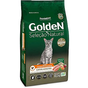 Ração Golden Gatos Adultos Seleção Natural