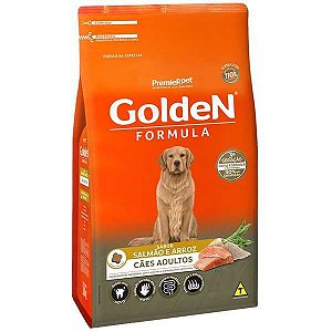 Ração Golden Formula Cães Adultos Salmão e Arroz