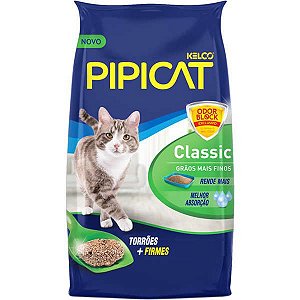 Areia Sanitária Kelco Pipicat Classic