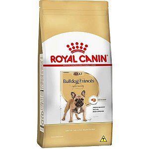 Ração Royal Canin para Cães Adultos da Raça Bulldog Francês