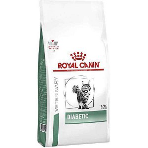 Ração Royal Canin Feline Veterinary Diet Diabetic Gatos Adultos