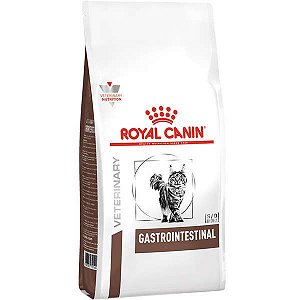 Ração Royal Canin Feline Veterinary Diet Gastro Intestinal para Gatos com Doenças Intestinais