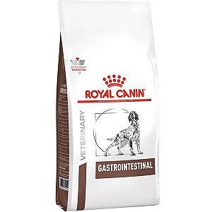 Ração Royal Canin Canine Veterinary Diet Gastro Intestinal para Cães Adultos com Doenças Intestinais