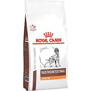 Ração Royal Canin Canine Veterinary Diet Gastro Intestinal Low Fat para Cães Adultos