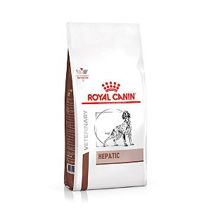 Ração Royal Canin Canine Veterinary Diet Hepatic para Cães Adultos com Problemas Hepáticos