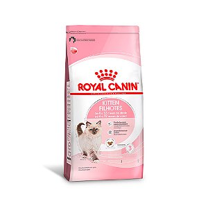 Ração Royal Canin Kitten para Gatos Filhotes com até 12 meses de Idade