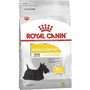 Ração Royal Canin Mini Dermacomfort para Cães Adultos ou Idosos de Raças Pequenas