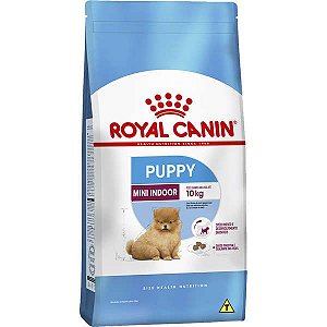 Ração Royal Canin Mini Indoor Junior para Cães Filhotes