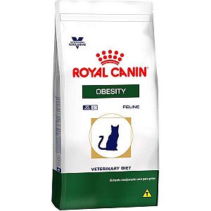 Ração Royal Canin Feline Veterinary Diet Obesity para Gatos Obesos