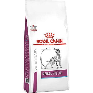 Ração Royal Canin Canine Veterinary Diet Renal Special para Cães