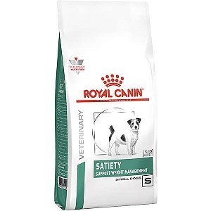 Ração Royal Canin Canine Veterinary Diet Satiety para Cães de Raças Pequenas