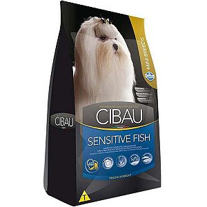 Ração Farmina Cibau Sensitive Fish para Cães Adultos de Raças Pequenas