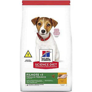 Ração Hills Science Diet Pedaços Pequenos para Cães Filhotes