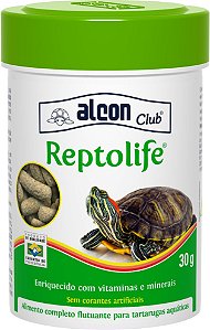 Ração Alcon Club Reptolife para Tartarugas