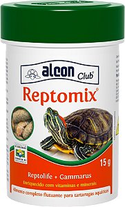 Ração Alcon Club Reptomix para Tartarugas