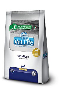 Ração Farmina Vet Life Natural Ultra Hypo para Cães Mini