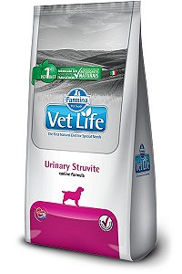 Ração Vet Life Natural Urinary Struvite para Cães Adultos