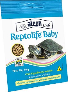 Ração Alcon Reptolife Baby Para Tartarugas Filhotes
