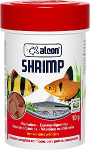 Ração Alcon Shrimp Peixes Ornamentais Tropicais e Marinhos