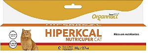 Suplemento Organnact Hiperkcal Nutricuper Cat - 27 mL / 30g
