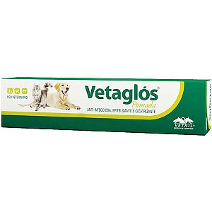 Pomada Cicatrizante Vetnil Vetaglos 20g