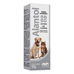 Pomada Vetnil Cicatrizante Alantol 25g