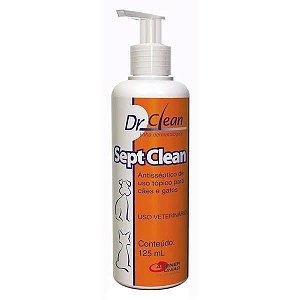 Antisséptico Agener União Dr. Clean Sept Clean 125mL