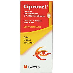 Ciprovet Colírio Frasco 5ml