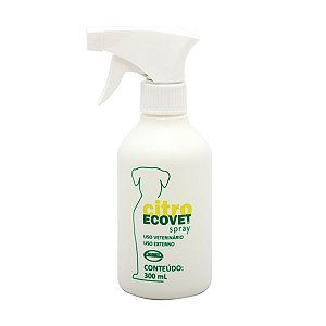 Citro Ecovet Citronela Repelente Spray 300mL