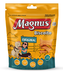 Biscoito Magnus Cães Original 400g