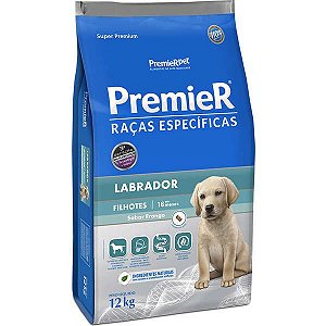 Ração Premier Pet Raças Específicas Labrador Filhotes 12 Kg