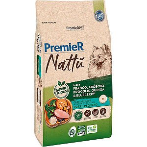 Ração PremieR Pet Nattú Abóbora para Cães Adultos de Pequeno Porte