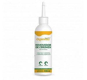 Removedor Organnact de Cerúmen - 100 mL