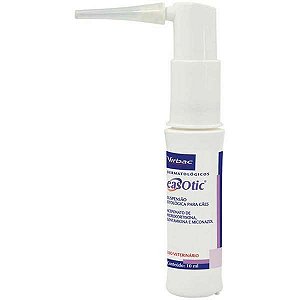 Solução Easotic Virbac de Tratamento Otológico - 10 mL