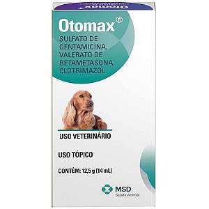 Pomada MSD Otológica Otomax - 12,5 g (14 mL)