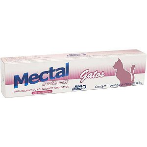 Vermífugo Mectal Mundo Animal para Gatos 3,6g